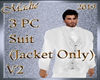 !b 3 PC Suit Jacket V2