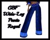 GBF~Wide Pant Royal