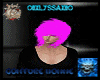 WE! Emo hair pink