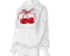 Cherry hoodie