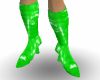 AYT Green PVC Calf Boots