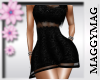Black HOT Dress XXL