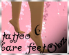 [obz]Bare feet tattoo 2
