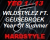 Wildstylez-Year Of Summe