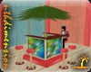Beach Mini Tiki Bar