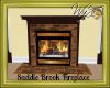 Saddle Brook Fireplace