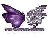 3D Sign,Butterfly-Whispe