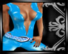Mistress Pant Set Blue