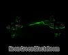 LX Neon Green Black Room