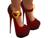 valentine doll heels