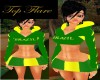 TF's BrazRidaz skirt&tp