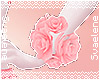 Pink Wrist Roses R