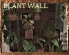 ☙ Block Plant Wall