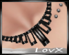 [LovX]GlamNecklace(onyx)