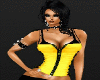 SEXY TOP YELLOW NEON