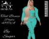 4895A Teal Breeze Pants