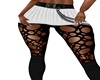 Sid Blk & Whte Skirt