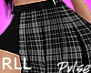 Plaid Skirt Grey | RLL