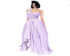 K- gown soft purple