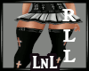Cross skirt RLL