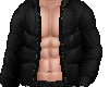 Puffer Coat Black