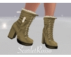 Fur Sexy Boots Brown