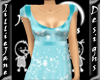 {JJ} Snowflake Dress Blu