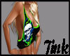 pirate - green top 