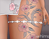 Jia Leg Garter Tattoo Ly