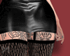 [M] Goth Skirt + Tattoo