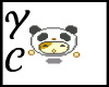 Tiny Panda Sticker
