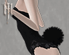 Goth Bunny Tail