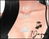 J| Colar Jaque Fem