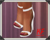 ♥ White Heels