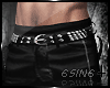 |S| Leather Belt Pants 9