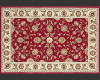 Burgundy Oriental Carpet