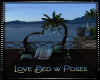 Tropical Love Bed wPoses