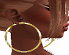 Big Gold Earrings