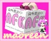 Manga "AFK"Box