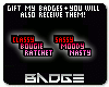 Savage Badges