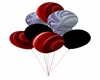 Red,Black&SilverBalloons