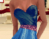 [UXI] BLUE FORMAL GOWN