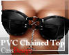 CD! PVC Chanined Top #01