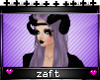 Lavender hair[Zaft]