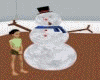 decorative snowman