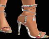 Studded Versaces heels