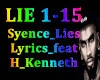 Syence - Lies