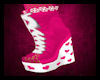 valentine Pink Boot