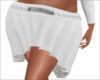 BOHO White n Silver Belt