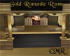 CMR/Gold Romantic Room